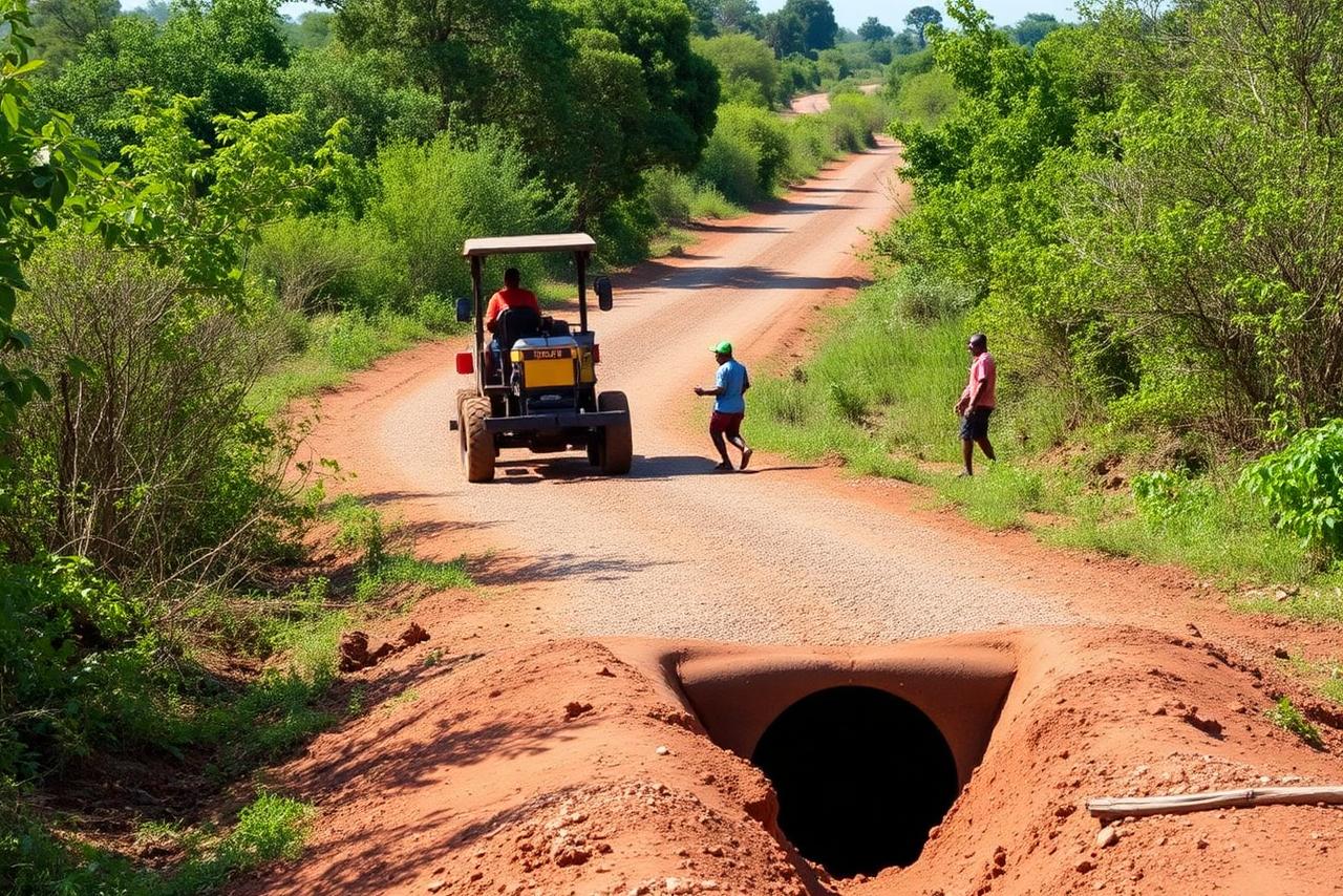 Feeder Road Rehabilitation Programme
