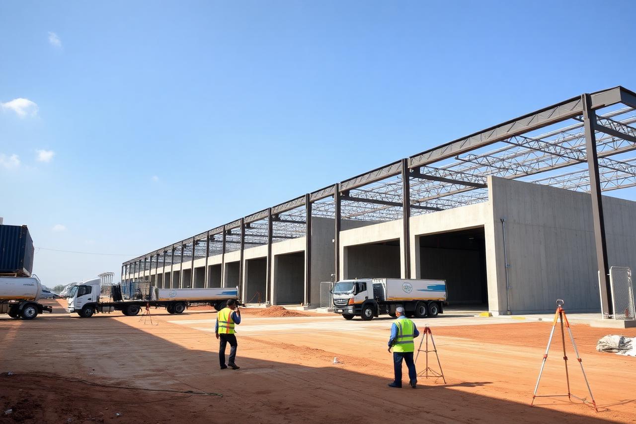 Torit Logistics & Warehousing Hub